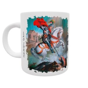 Caneca Católica - São Jorge - #1 - 2