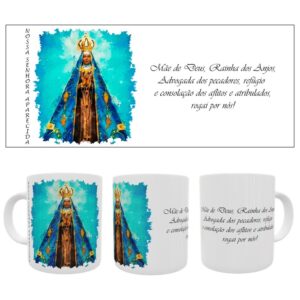 Caneca Católica - Nossa Senhora Aparecida - #1 (1)