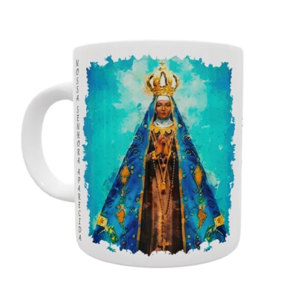 Caneca Católica - Nossa Senhora Aparecida - #1 (2)