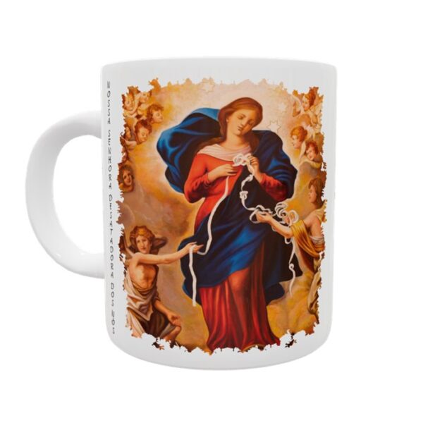 Caneca Católica - Nossa Senhora Desatadora dos Nós - #1 (2)