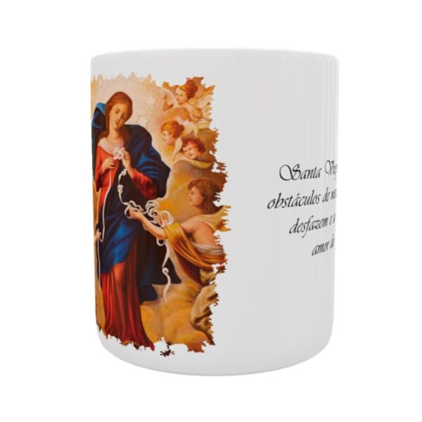 Caneca Católica - Nossa Senhora Desatadora dos Nós - #1 (3)