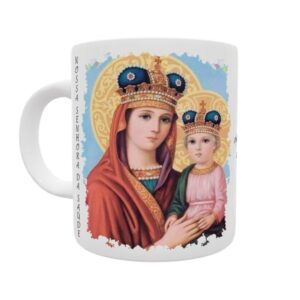 Caneca Católica - Nossa Senhora da Saúde - #1 (2)