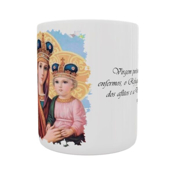 Caneca Católica - Nossa Senhora da Saúde - #1 (3)