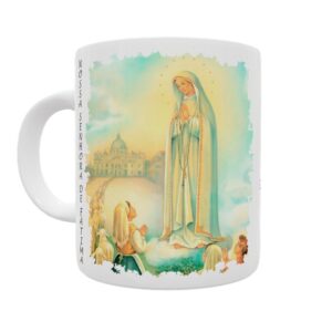 Caneca Católica - Nossa Senhora de Fátima - #1 (2)