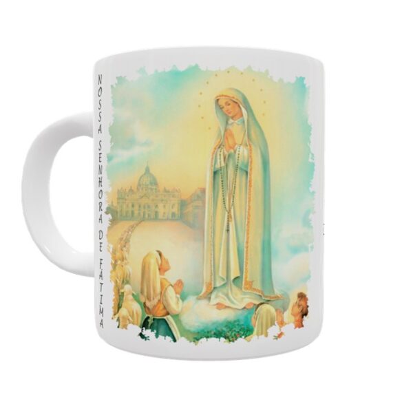 Caneca Católica - Nossa Senhora de Fátima - #1 (2)