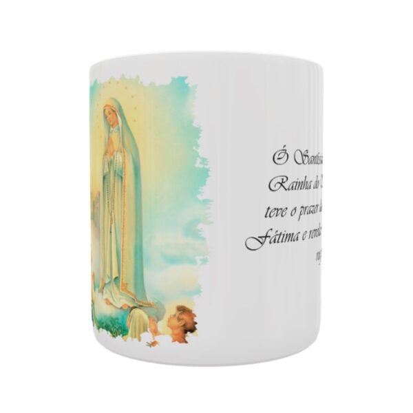 Caneca Católica - Nossa Senhora de Fátima - #1 (3)