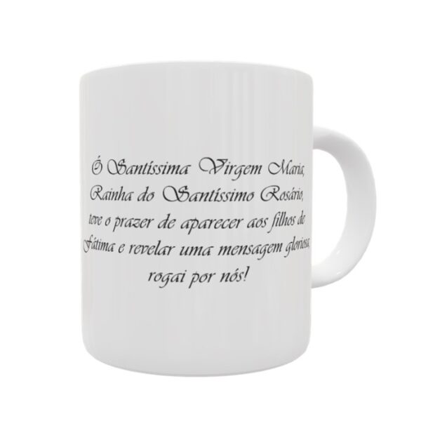 Caneca Católica - Nossa Senhora de Fátima - #1 (4)