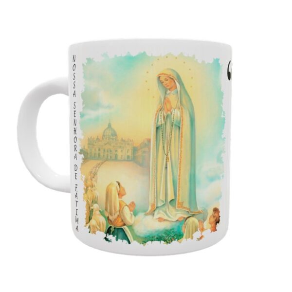 Caneca Católica - Nossa Senhora de Fátima - #2 (2)