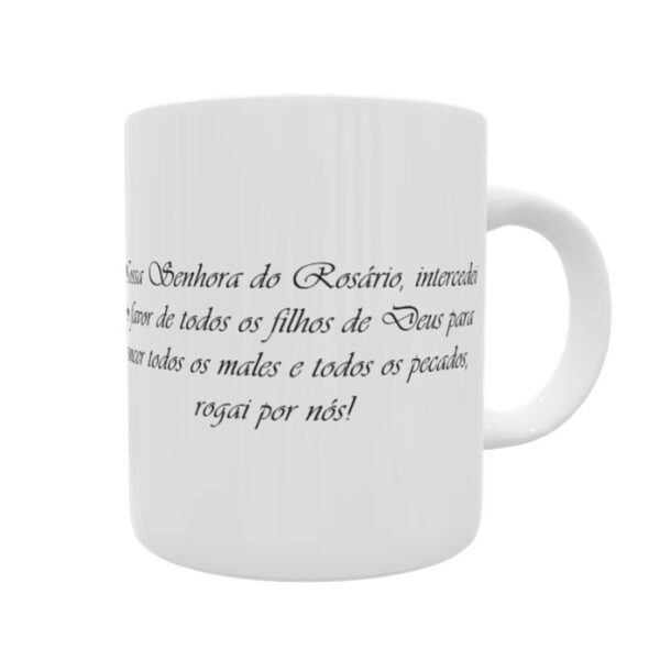 Caneca Católica - Nossa Senhora do Rosário - #1 - 4