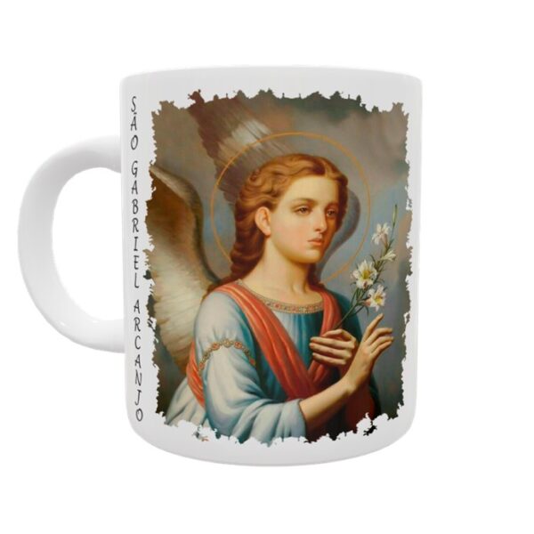 Caneca Católica - São Gabriel Arcanjo - #1 (2)