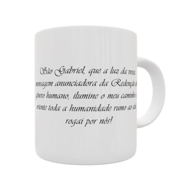 Caneca Católica - São Gabriel Arcanjo - #1 (4)