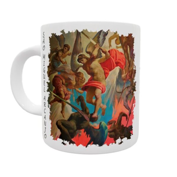 Caneca Católica - São Miguel Arcanjo - #1 - 2