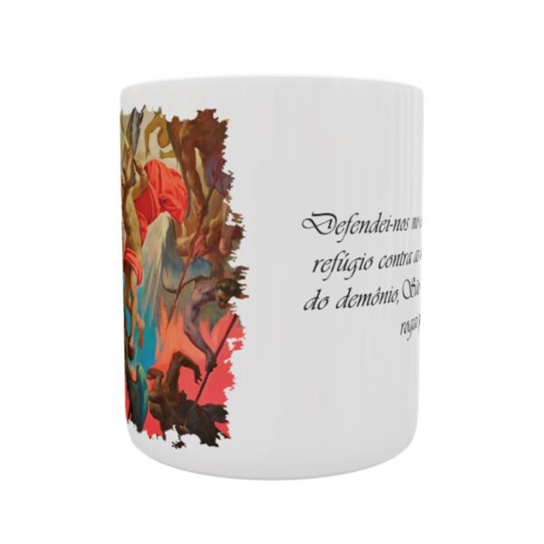 Caneca Católica - São Miguel Arcanjo - #1 - 3