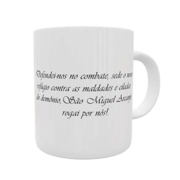 Caneca Católica - São Miguel Arcanjo - #1 - 4