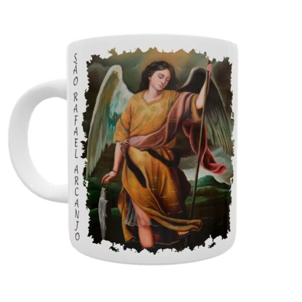 Caneca Católica - São Rafael Arcanjo - #1 - 2