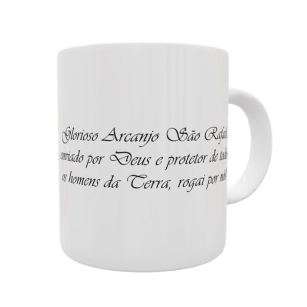 Caneca Católica - São Rafael Arcanjo - #1 - 4