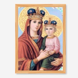 Quadro Decorativo Católico - Nossa Senhora da Saúde - #1 (3)